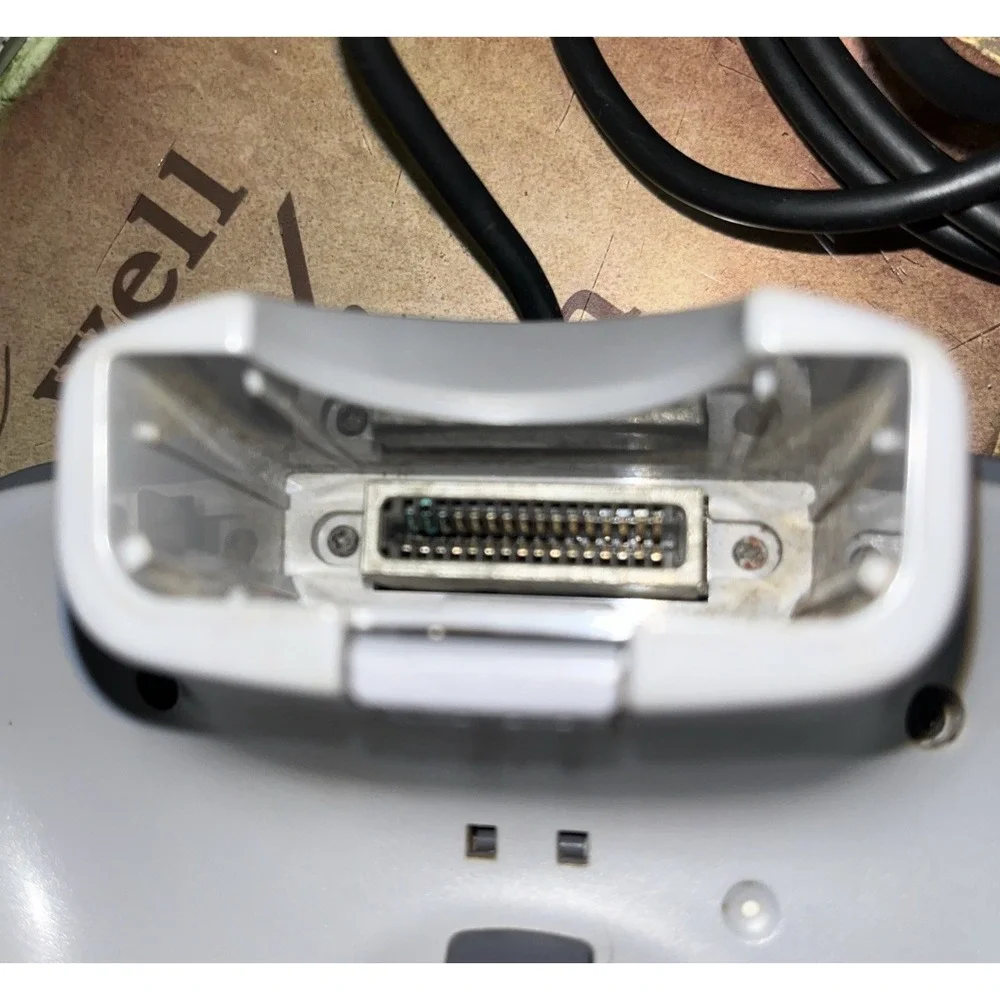 Nintendo 64 N64 Solid Grey OEM Controller Authentic Tested Working